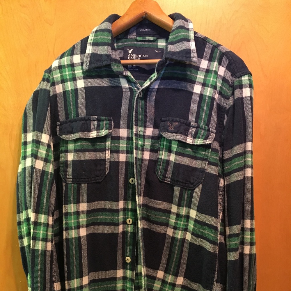 Men’s American Eagle Flannel